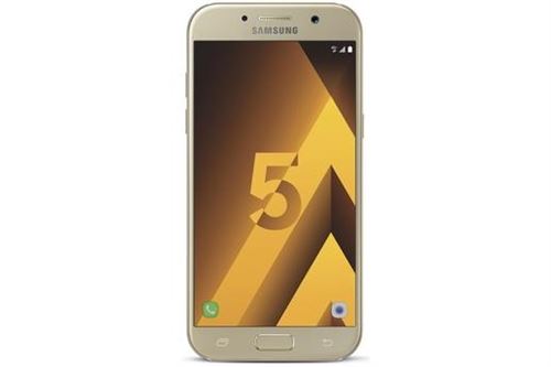 Smartphone Samsung Galaxy A5 2017 32 Go Or État correct reconditionné disponible sur Fnac
