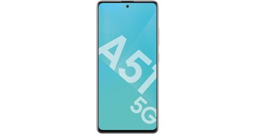 Smartphone Samsung Galaxy A51 128 Go 5G Double SIM Blanc État correct Samsung reconditionné disponible sur Fnac