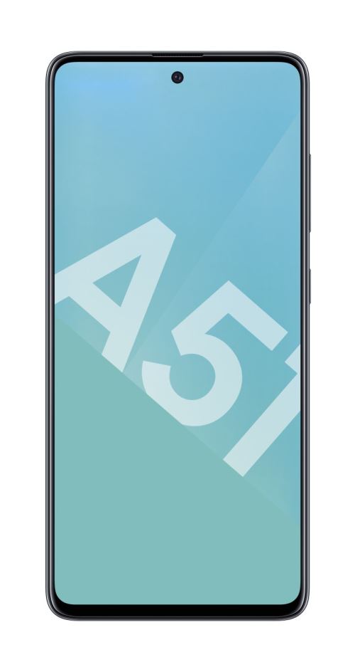 Smartphone Samsung Galaxy A51 Double SIM 128 Go Noir État correct Samsung reconditionné disponible sur Fnac