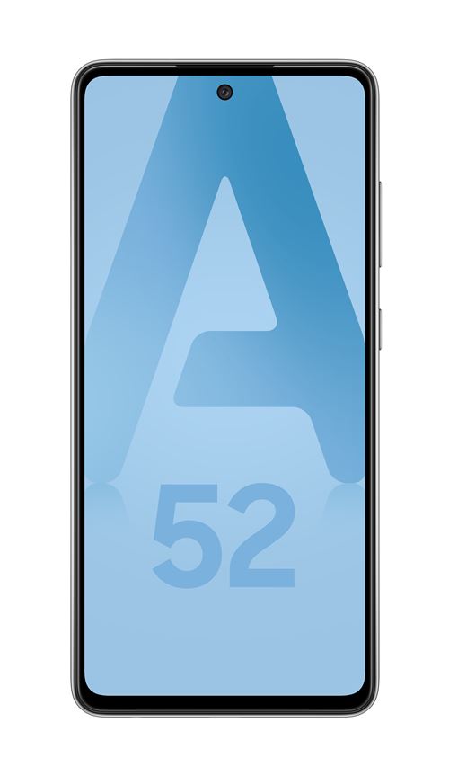 Smartphone Samsung Galaxy A52 6.5" Double SIM 128 Go Noir État correct Samsung reconditionné disponible sur Fnac