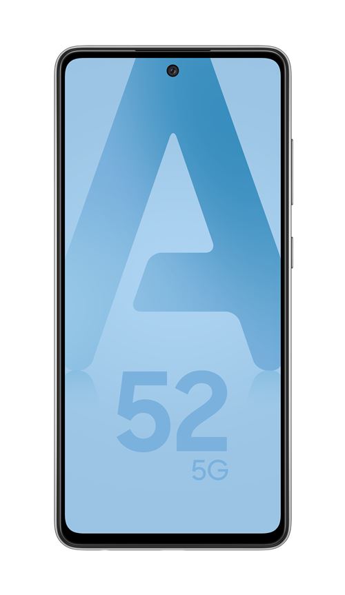 Smartphone Samsung Galaxy A52 6.5" Double SIM 5G 128 Go Noir État correct reconditionné disponible sur Fnac