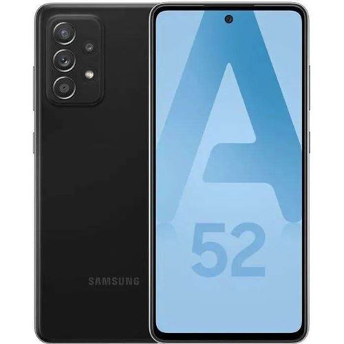 Smartphone Samsung Galaxy A52 6 Go 128 Go 6.5'' Noir État correct N/A reconditionné disponible sur Fnac