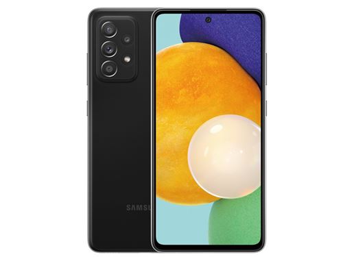 Smartphone Samsung Galaxy A52 a526b 5G double Sim 6 go / 128 Go - noir État correct reconditionné disponible sur Fnac
