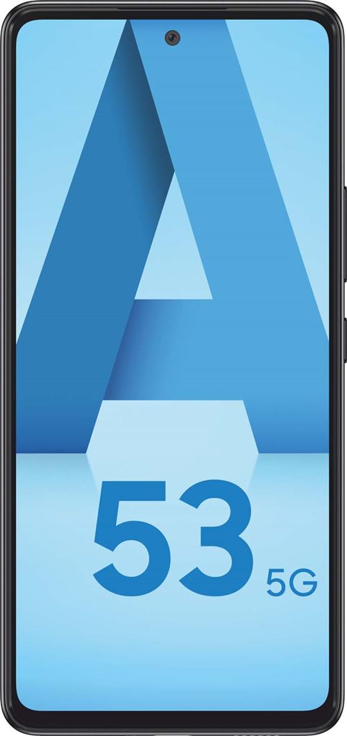 Smartphone Samsung Galaxy A53 6.5" Double SIM 5G 128 Go Noir État correct Samsung reconditionné disponible sur Fnac