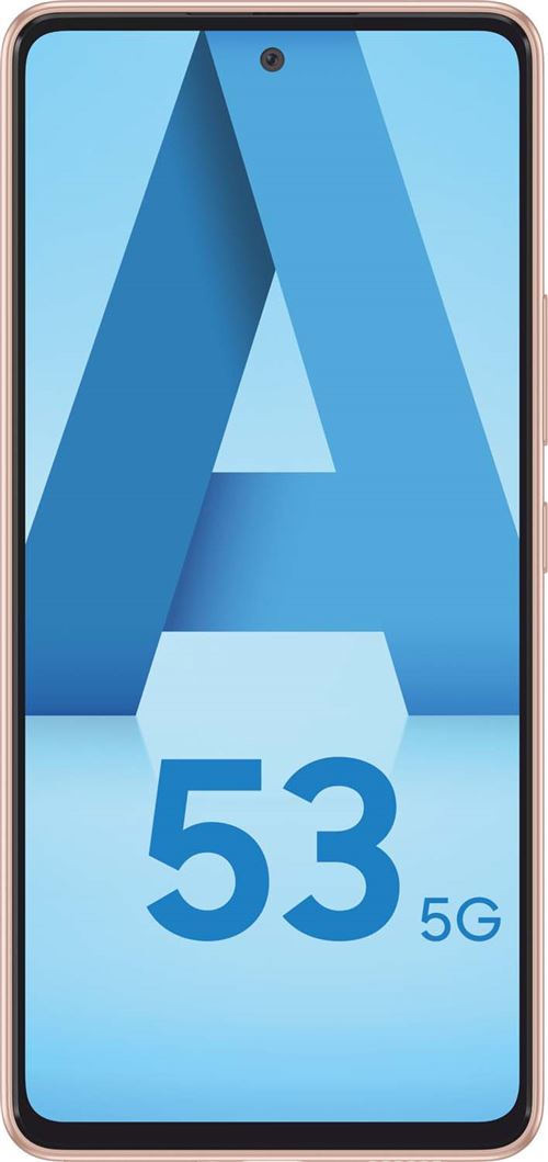 Smartphone Samsung Galaxy A53 6.5" Double SIM 5G 128 Go Pêche État correct Samsung reconditionné disponible sur Fnac