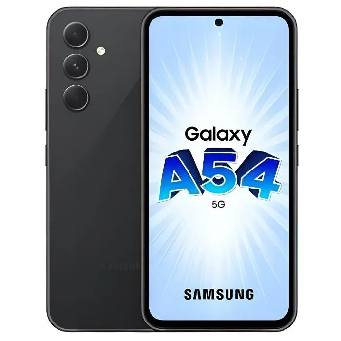 Smartphone - Samsung Galaxy A54 256 Go Noir - Reconditionné - Excellent état Reconditionné Samsung reconditionné disponible sur Cdiscount Seconde Vie