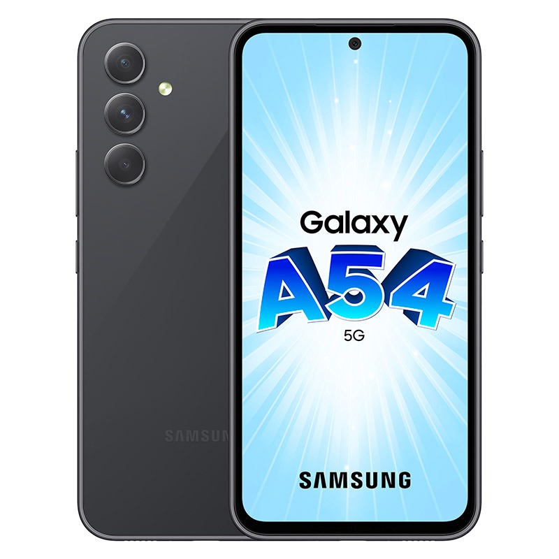 Smartphone Samsung Galaxy A54 5g 128go Noir Reconditionne Grade A+ Batterie Neuve Bon état - 249,99 € Smartphone Samsung Galaxy A54 5g 128go Noir Reconditionne Grade A+ Batterie Neuve Bon état reconditionné disponible sur Electro Depot