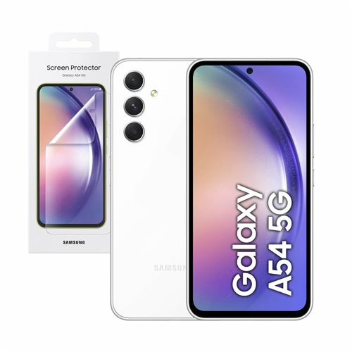 Smartphone Samsung Galaxy A54 5G Blanc 6,4 5G 1 TB 256 GB Octa Core État correct N/A reconditionné disponible sur Fnac