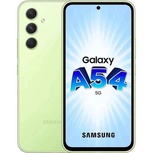 Smartphone Samsung Galaxy A54 vert 6.4 stockage 128 Go État correct N/A reconditionné disponible sur Fnac