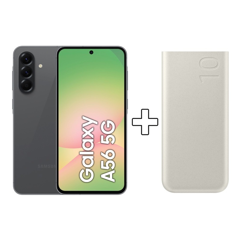 Acheter Smartphone Samsung Galaxy A56 5g 128go Graphite + Batterie De Secours Bon état - 399,00 € Smartphone Samsung Galaxy A56 5g 128go Graphite + Batterie De Secours Bon état reconditionné disponible sur Electro Depot
