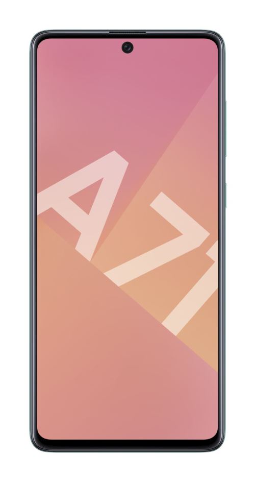 Smartphone Samsung Galaxy A71 Double SIM 128 Go Bleu État correct Samsung reconditionné disponible sur Fnac