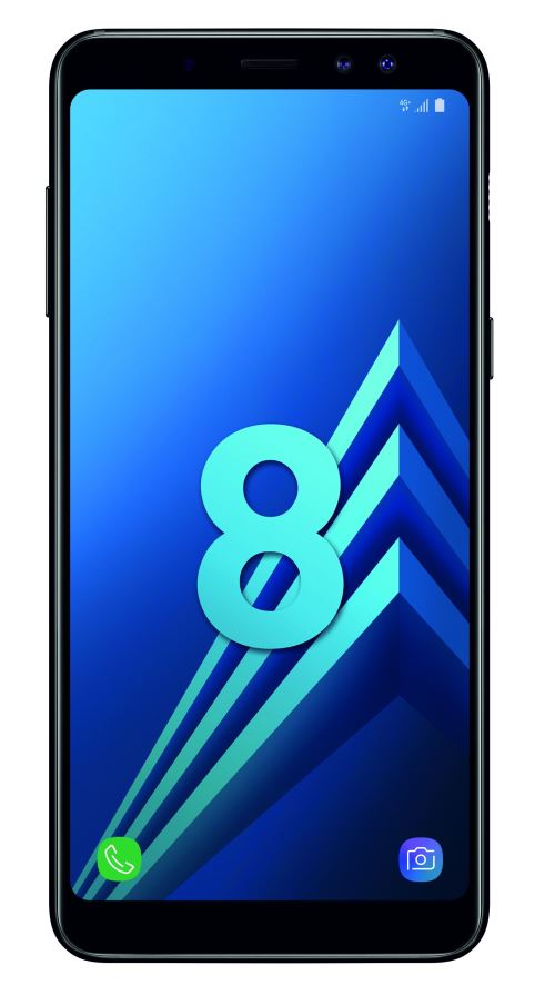 Smartphone Samsung Galaxy A8 Double SIM 32 Go Noir Carbone État correct Samsung reconditionné disponible sur Fnac