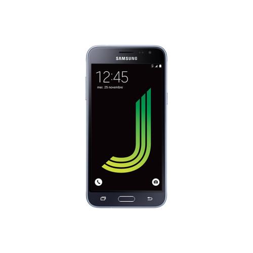 Smartphone Samsung Galaxy J3 2016 8 Go Noir État correct Samsung reconditionné disponible sur Fnac