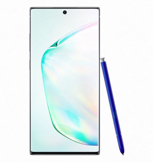 Smartphone Samsung Galaxy Note 10+ Double SIM 256 Go Argent État correct Samsung reconditionné disponible sur Fnac