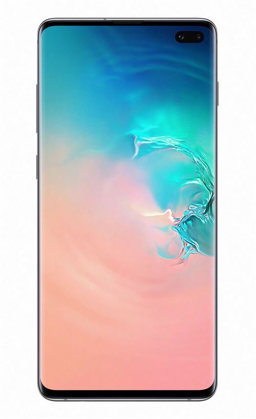 Smartphone Samsung Galaxy S10+ Double SIM 128 Go Blanc Prisme État correct reconditionné disponible sur Fnac