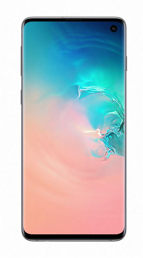 Smartphone Samsung Galaxy S10 Double SIM 128 Go Blanc Prisme État correct Samsung reconditionné disponible sur Fnac