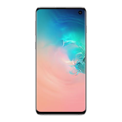 Smartphone Samsung Galaxy S10 G9730 Qualcomm Snapdragon 855 8Go/128Go Dual Sim Débloqué - Blanc État correct Samsung reconditionné disponible sur Fnac