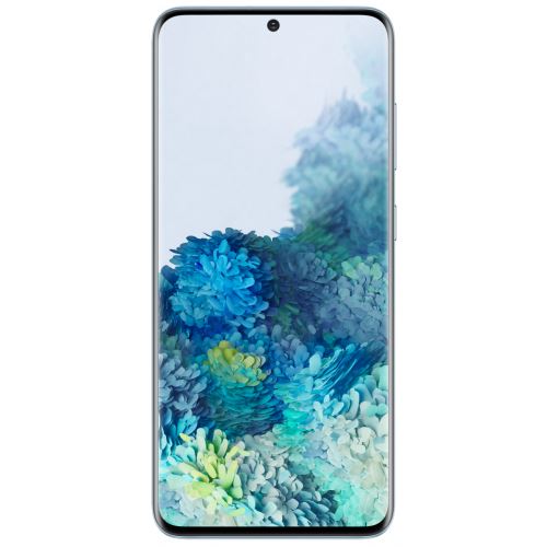 Smartphone Samsung Galaxy S20 5G Double SIM 128 Go Bleu État correct Samsung reconditionné disponible sur Fnac