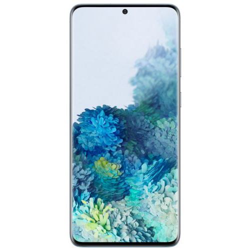 Smartphone Samsung Galaxy S20+ 5G Double SIM 128 Go Bleu État correct Samsung reconditionné disponible sur Fnac