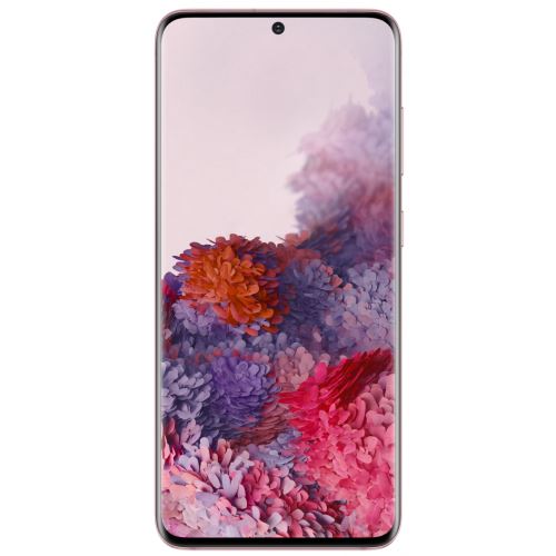 Smartphone Samsung Galaxy S20 5G Double SIM 128 Go Rose État correct Samsung reconditionné disponible sur Fnac