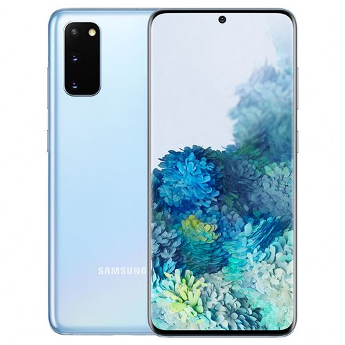 Smartphone Samsung Galaxy S20 G981B 5G Double SIM 12 / 128 GO - Bleu État correct N/A reconditionné disponible sur Fnac
