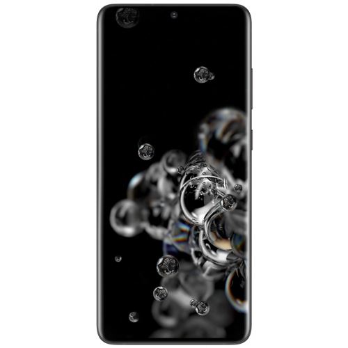 Smartphone Samsung Galaxy S20 Ultra 5G Double SIM 128 Go Noir État correct reconditionné disponible sur Fnac