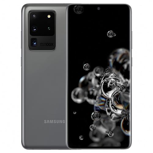Smartphone Samsung Galaxy S20 Ultra G988B 5G Double SIM 12 / 128 GO - Gris État correct N/A reconditionné disponible sur Fnac | Dero