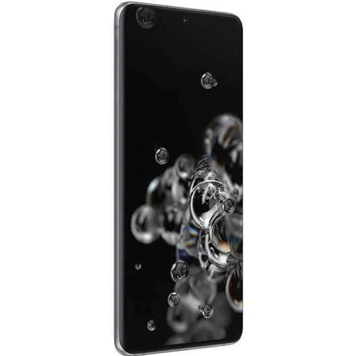 Smartphone Samsung galaxy s20 ultra gris 6.9 pouces RAM 12 Go stockage 128 Go État correct N/A reconditionné disponible sur Fnac