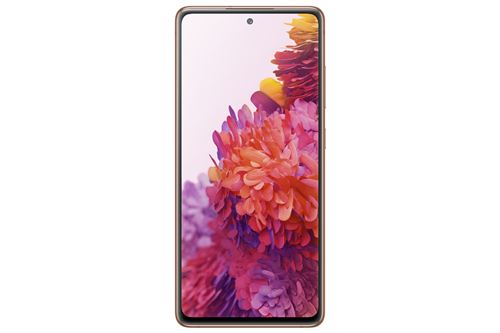 Smartphone Samsung Galaxy S20FE 6.5" Double SIM 128 Go Orange État correct reconditionné disponible sur Fnac