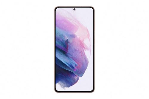 Smartphone Samsung Galaxy S21 6,2" 128 Go 5G Double SIM Violet État correct Samsung reconditionné disponible sur Fnac