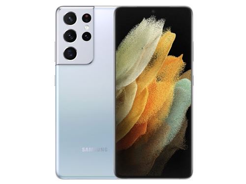 Smartphone Samsung Galaxy s21 ultra g988b 5G double Sim 12 go / 128 Go - argent État correct N/A reconditionné disponible sur Fnac