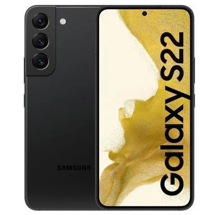 Smartphone - Samsung Galaxy S22 128 Go Noir 5G Single SIM - US Version - Reconditionné - Excellent état Reconditionné Samsung reconditionné disponible sur Cdiscount Seconde Vie | Dero