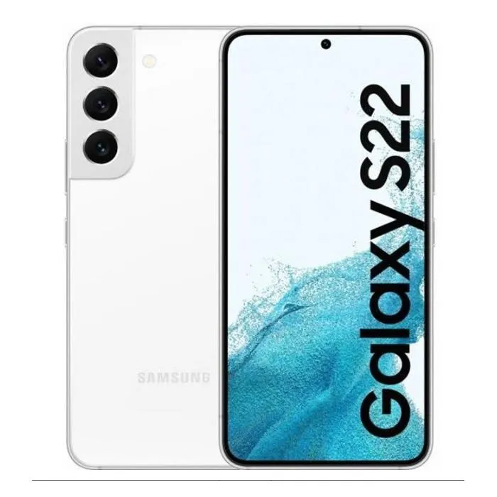 Smartphone - SAMSUNG Galaxy S22 256Go Blanc Single SIM US Version - Reconditionné - Excellent état Reconditionné Samsung reconditionné disponible sur Cdiscount Seconde Vie