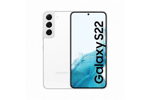 Smartphone Samsung Galaxy S22 6.1" Double SIM 5G 8 Go RAM 128 Go Blanc État correct - 230,00 € Smartphone Samsung Galaxy S22 6.1" Double SIM 5G 8 Go RAM 128 Go Blanc État correct Samsung reconditionné disponible sur Fnac