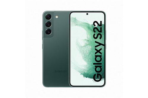 Smartphone Samsung Galaxy S22 6.1" Double SIM 5G 8 Go RAM 128 Go Vert État correct - 219,00 € Smartphone Samsung Galaxy S22 6.1" Double SIM 5G 8 Go RAM 128 Go Vert État correct Samsung reconditionné disponible sur Fnac