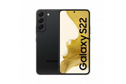 Smartphone Samsung Galaxy S22 6.1" Double SIM 5G 8 Go RAM 256 Go Noir État correct - 245,00 € Smartphone Samsung Galaxy S22 6.1" Double SIM 5G 8 Go RAM 256 Go Noir État correct Samsung reconditionné disponible sur Fnac