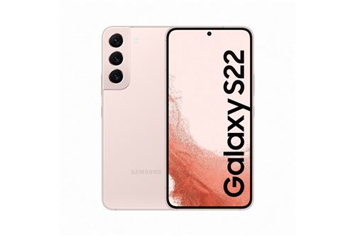 Smartphone Samsung Galaxy S22 6.1" Double SIM 5G 8 Go RAM 256 Go Rose État correct - 245,00 € Smartphone Samsung Galaxy S22 6.1" Double SIM 5G 8 Go RAM 256 Go Rose État correct Samsung reconditionné disponible sur Fnac