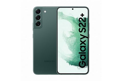 Smartphone Samsung Galaxy S22+ 6.6" Double SIM 5G 8 Go RAM 256 Go Vert État correct - 245,00 € Smartphone Samsung Galaxy S22+ 6.6" Double SIM 5G 8 Go RAM 256 Go Vert État correct Samsung reconditionné disponible sur Fnac