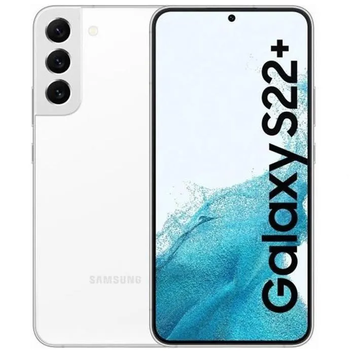 Smartphone - SAMSUNG - Galaxy S22 Plus 256Go Blanc Single SIM - Version US (États-Unis) - Reconditionné - Excellent état Reconditionné Samsung reconditionné disponible sur Cdiscount Seconde Vie