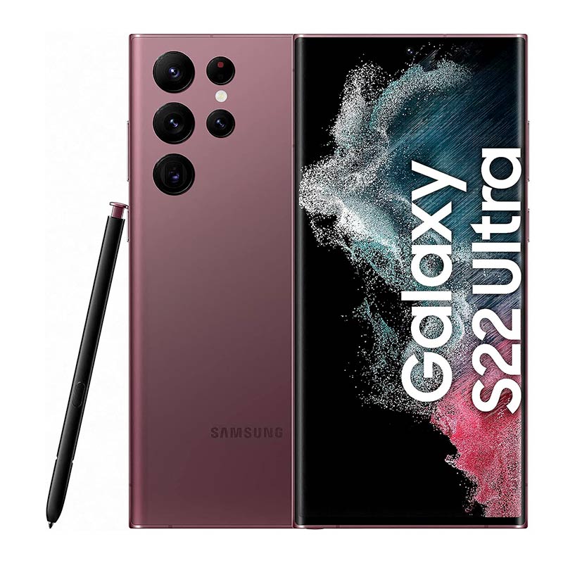 Smartphone Samsung Galaxy S22 Ultra 5g 128go Bordeaux Reconditionne Grade eco Bon état - 329,98 € Smartphone Samsung Galaxy S22 Ultra 5g 128go Bordeaux Reconditionne Grade eco Bon état reconditionné disponible sur Electro Depot