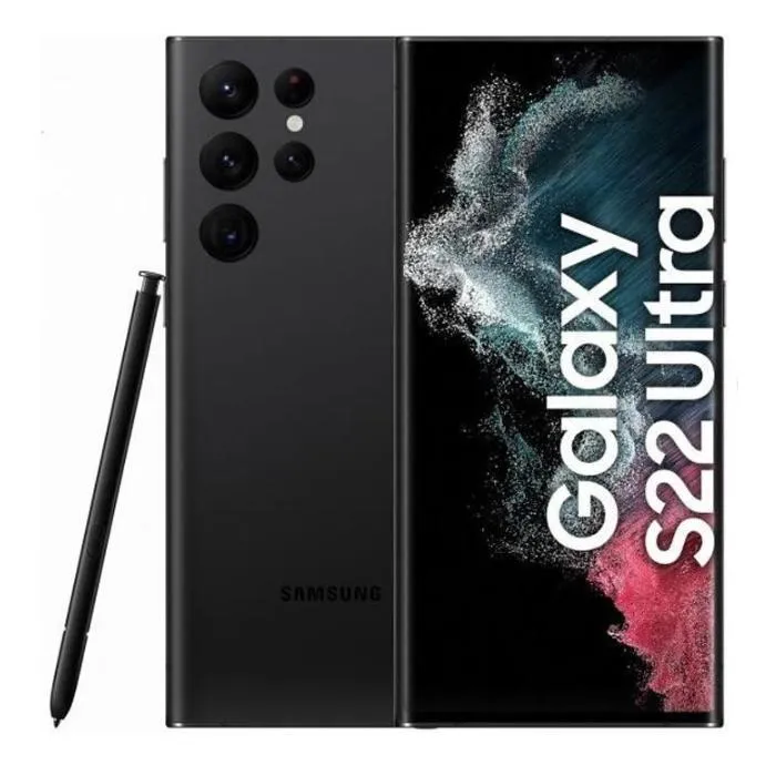 Smartphone - SAMSUNG - Galaxy S22 Ultra 5G - 256 Go - Noir - Single SIM - Version US (États-Unis) - Reconditionné - Excellent état Reconditionné Samsung reconditionné disponible sur Cdiscount Seconde Vie