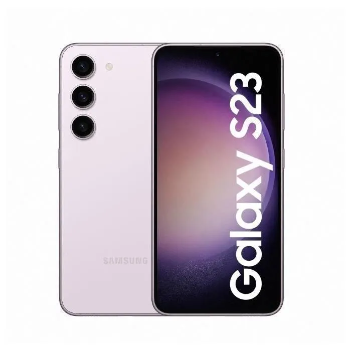 Smartphone - SAMSUNG - Galaxy S23 256Go Lavande Single SIM - Version US (États-Unis) - Reconditionné - Excellent état Reconditionné Samsung reconditionné disponible sur Cdiscount Seconde Vie