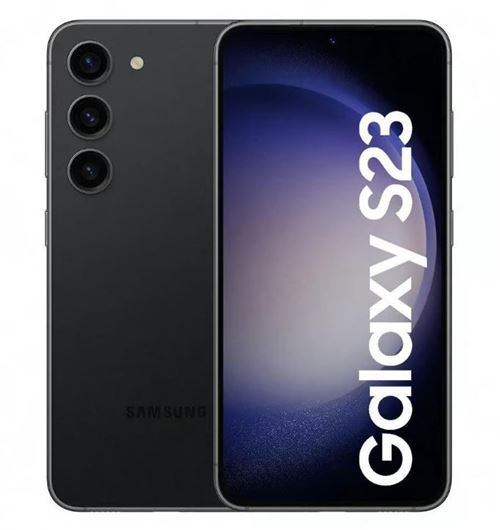 Smartphone Samsung Galaxy S23 6,1'' 128 Go noir Reconditionné avec Batterie neuve État correct N/A reconditionné disponible sur Fnac