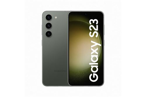 Smartphone Samsung Galaxy S23 6.1" Nano SIM 5G 8 Go RAM 256 Go Vert État correct - 396,12 € Smartphone Samsung Galaxy S23 6.1" Nano SIM 5G 8 Go RAM 256 Go Vert État correct Samsung reconditionné disponible sur Fnac