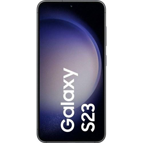 Smartphone Samsung Galaxy S23 Dual SIM 6,1" 256 Go Noir Reconditionné Premium par Samsung État correct N/A reconditionné disponible sur Fnac