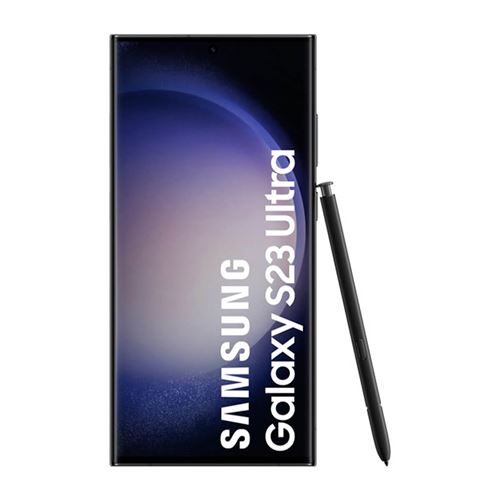 Smartphone Samsung Galaxy S23 Ultra 5G 12Go 512Go Noir Double SIM S918B État correct N/A reconditionné disponible sur Fnac