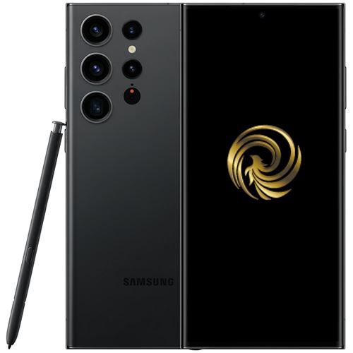 Smartphone Samsung Galaxy S23 Ultra 6,8" 5G Double SIM 256 Go Noir Reconditionné Grade A Reborn État correct reconditionné disponible sur Fnac