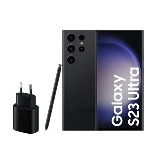 Smartphone Samsung Galaxy S23 Ultra Noir 6,8 512 GB Octa Core État correct N/A reconditionné disponible sur Fnac