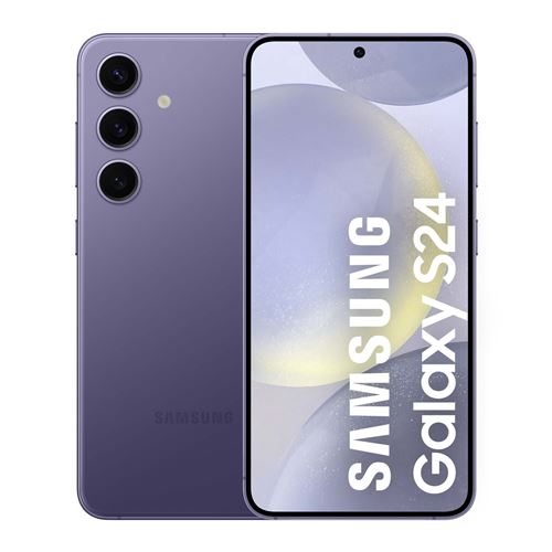 Smartphone Samsung Galaxy S24 6,2" 5G Nano SIM 128 Go Indigo État correct - 384,48 € Smartphone Samsung Galaxy S24 6,2" 5G Nano SIM 128 Go Indigo État correct Samsung reconditionné disponible sur Fnac