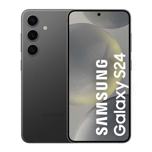 Smartphone Samsung Galaxy S24 6,2" 5G Nano SIM 128 Go Noir État correct Samsung reconditionné disponible sur Fnac